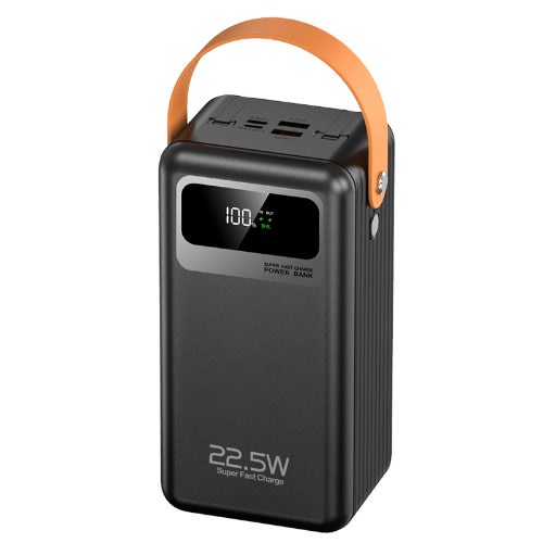 Power Bank With Light Bult In Cable - 30000mah