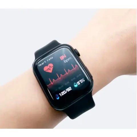 Smart Watch Promax 8 Water Resistant - Black