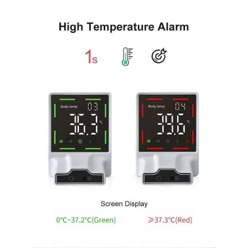 Wall Mount Digital Infrared Thermometer