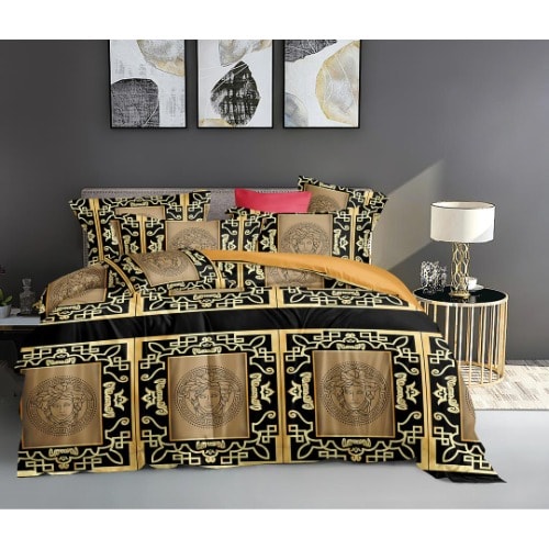 Bed Sheet And Four Pillowcases