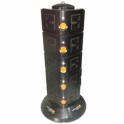 20 Socket Extension Box /Surge Protector