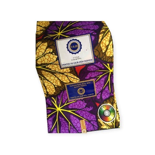 Purple Hollandaise Wax High Target Wrapper - 6 Yards