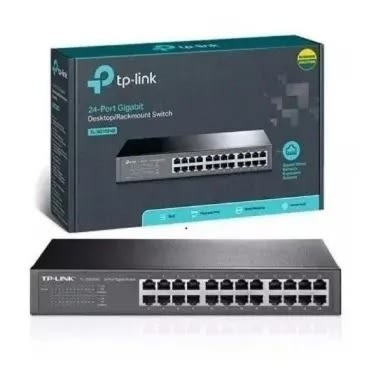 24 Port Gigabit Desktop - Rackmount Switch Tl-sg1024d