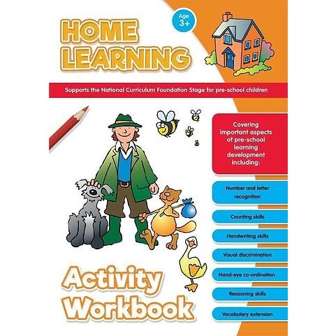 Home Learning Activity Workbook - Orange