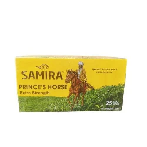 Samira Prince Horse Extra Strength Herbal Tea - 25 Tea Bags - 50g