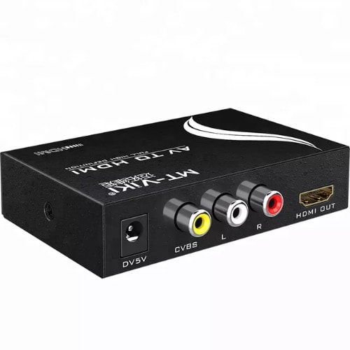 Fjgear Hde Video Converter Hdmi To Av Auto Scaler