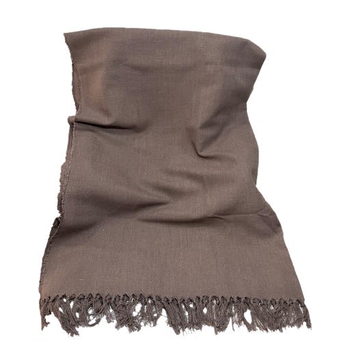 Throw Blanket- 140x240cm - Brown