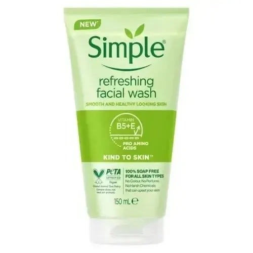 Kind To Skin Refreshing Facial Gel Wash -150ml