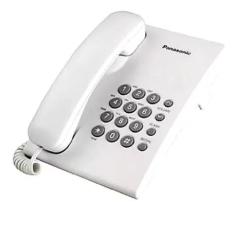 Panasonic Desk Phone Intercom Kx-ts500mx - White