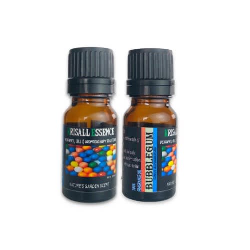 Bubble Gum Fragrance Oil - 10ml (1pc)