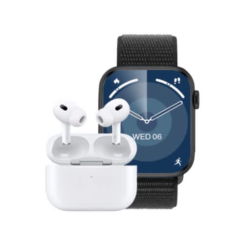 Green Lion Active Duo Smart Watch With Earbuds Pro 2 + Ultra