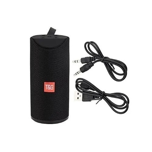 T&g Tg117 Portable Bluetooth Speaker-black