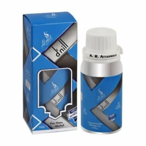 D'nill Undiluted Perfume Oil-100g With A Free 3ml Empty Bottle