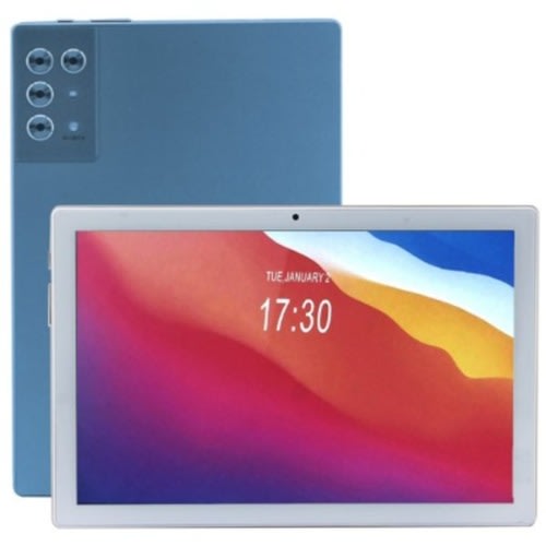 Discover Note 15 Plus 5g Tablet With Keyboard - 10.1" - 256GB ROM - 6GB RAM - 5000mAh - Blue