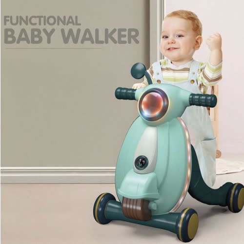 Multifunctional First Step Activity Walker With Music & Light