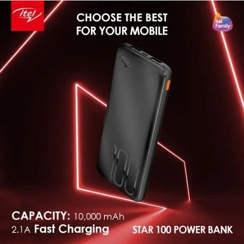 Buy Star 100 10000MAh Dual Input Power Bank in Nigeria