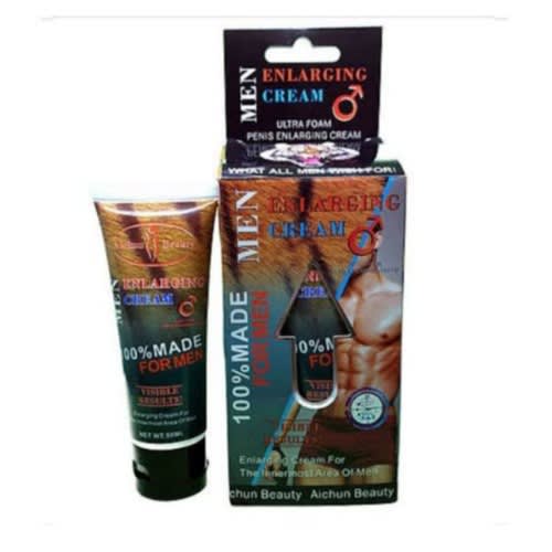 Penis Enlargement Cream 10ml - Increase The Size Of Your Machine