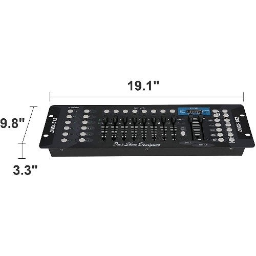 Stage Light  512 Light Controller/dmx 192 Console Dj Event Equipment