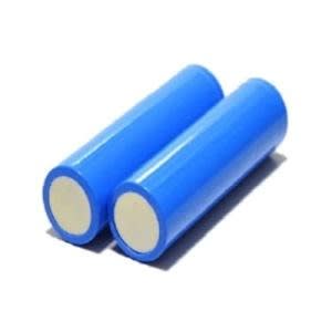 Flat-head Lithium Battery - 2pcs - 5800mah -3.7v 18650.