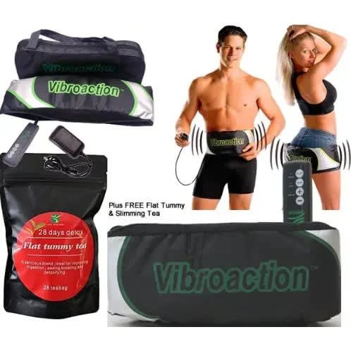 Vibro Action Electric Massager Slimming Fitness Belt