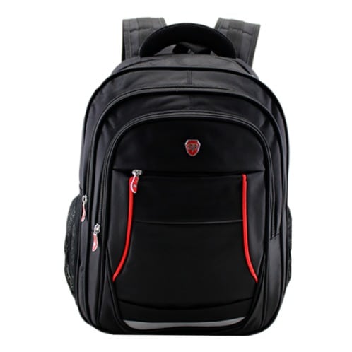 Smart Usb Function Laptop and Essentials Backpack- Black