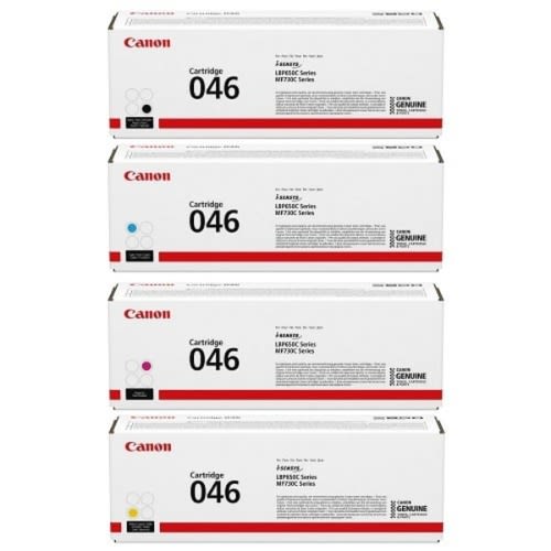 Toner Cartridges For Canon - 046 - Black + Cyan + Yellow & Magenta 1-set