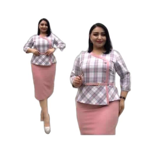 Classy Turkish Ladies Skirt And Top