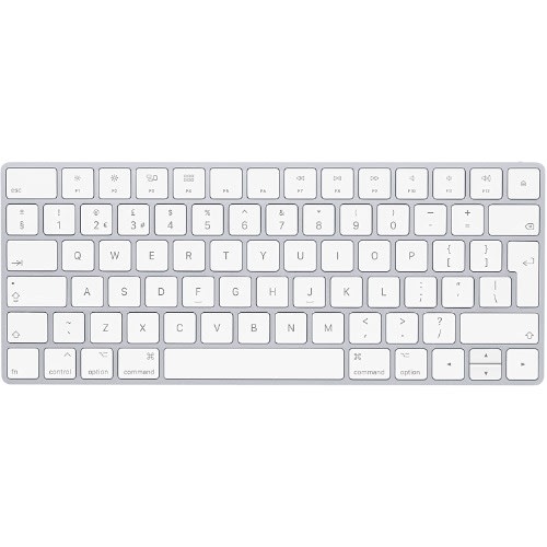 Wireless Rechargable Magic Keyboard - Silver