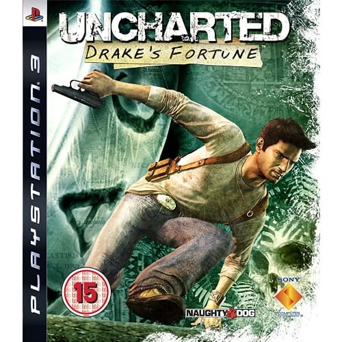 Uncharted - Drake's Fortune - Ps3