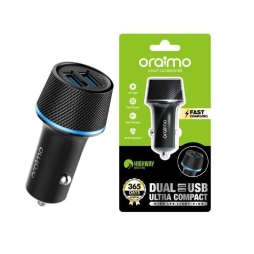 Compact Car Charger Occ-21d Plus