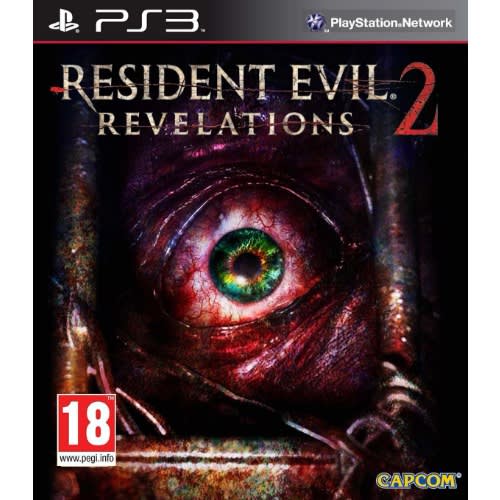Ps3 Game Resident Evil Revelations 2