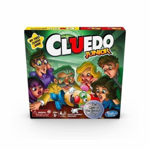 Cluedo Junior Game