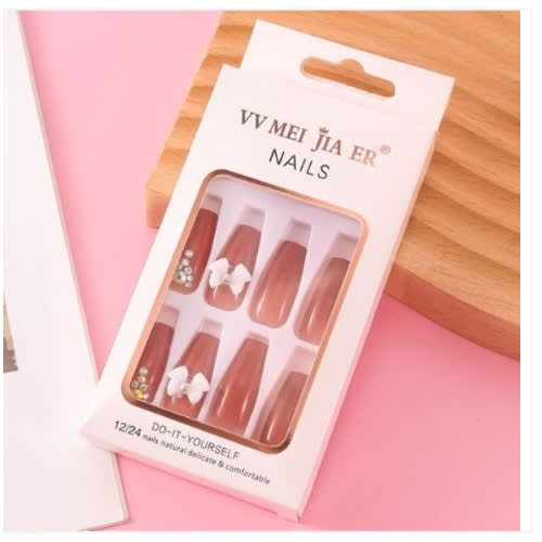 Diy Press On Acrylic Nails