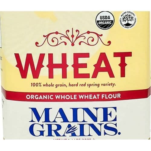 Whole Wheat Flou- Stone Ground 5lbs 2268g
