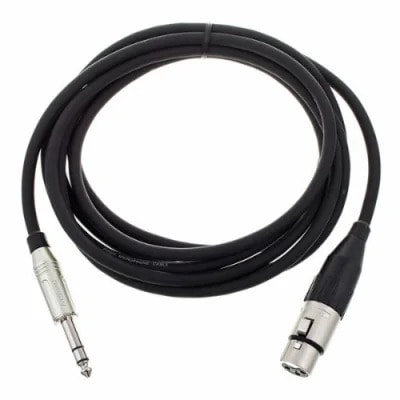 Microphone Cable Jack -Male To XLR Female