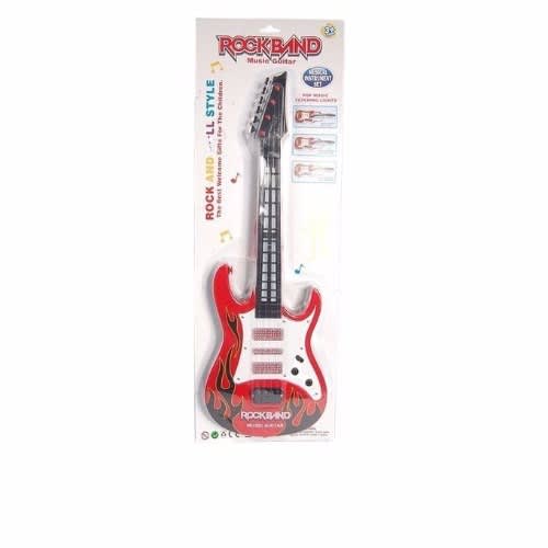 Toy Guitar For Kids - Red