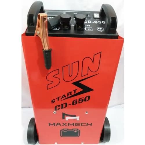 Heavy Duty Car Battery Charger -12V - 24V - Portable Booster Starter Cd 650a