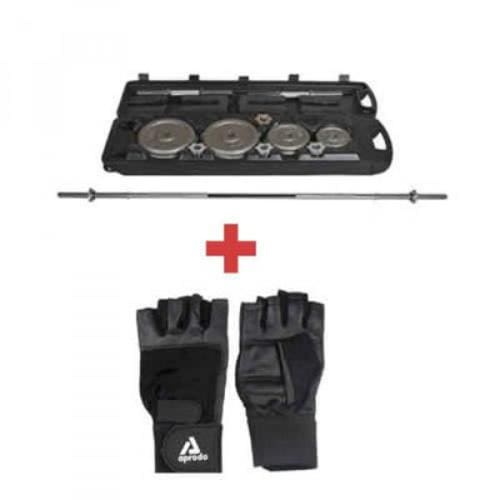 50kg Dumbbell With Case + Free Free Gym Glove