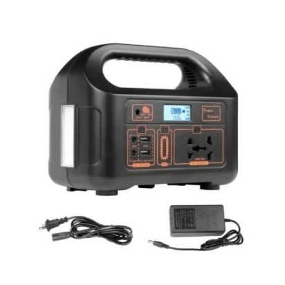 150w Portable Power Station With Inbuilt Inverter- 18v/30w