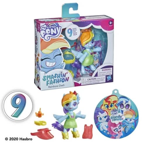 My Little Pony Smashin Fashion - Rainbow Dash
