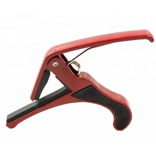 Trigger Guitar Capo With Spring Action Clamp