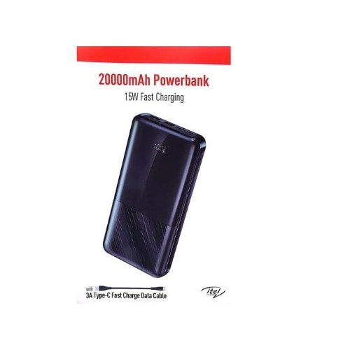 Fast Charging Power Bank -  20000mAh - 15W