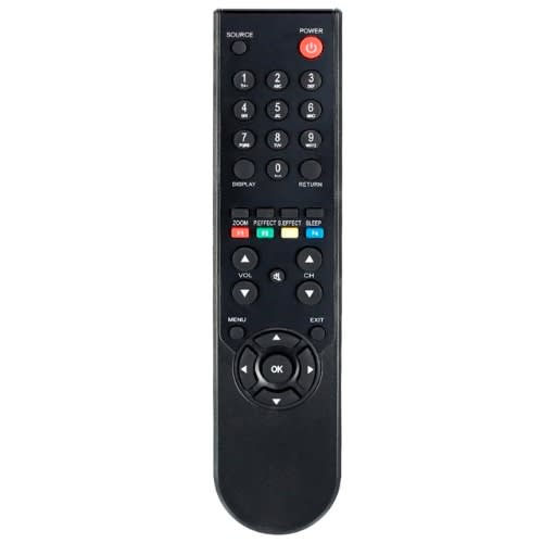 Replacement Remote Control For Polystar Led Tv
