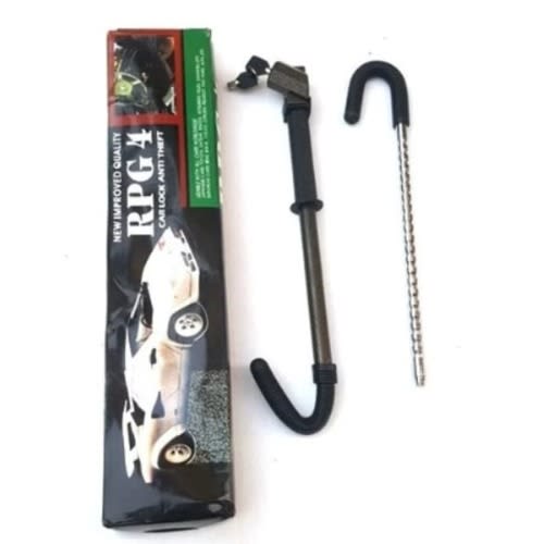 Anti-theft Car Steering Wheel And Pedal Lock