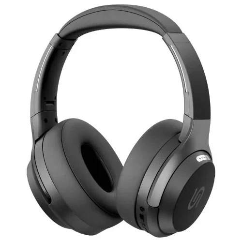 Porodo Wireless Over-ear Headphones - Black