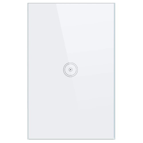 Zigbee Switch 1 Gang - White