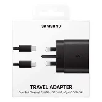 Fast Wall Charger For Samsung Galaxy Phones - 45W