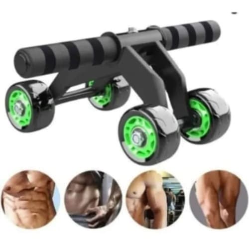 ABS Multi-functional 4 Wheel Exercise Ab Roller
