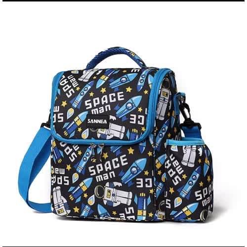 Spaceman Kids Lunch Bag 7.5l