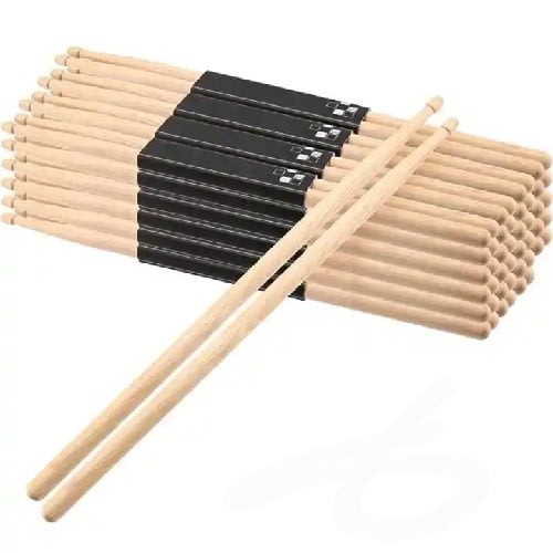 12 Pairs Of 5a Drumsticks